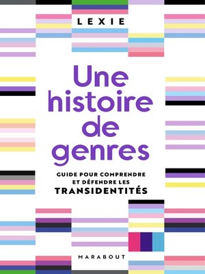 cover image of Une histoire de genres